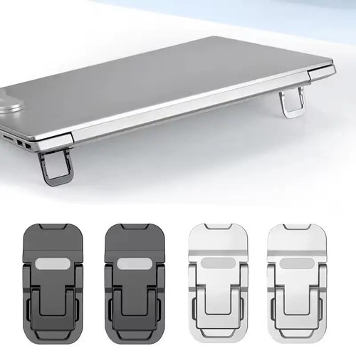 2pcs foldable laptop stand - 2pcs,